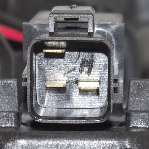 Miniatura 3 de Brock Conjunto de ventilador de refrigeración individual de repuesto compatible con cargador Challenger 68050129AA 2009-2019 300