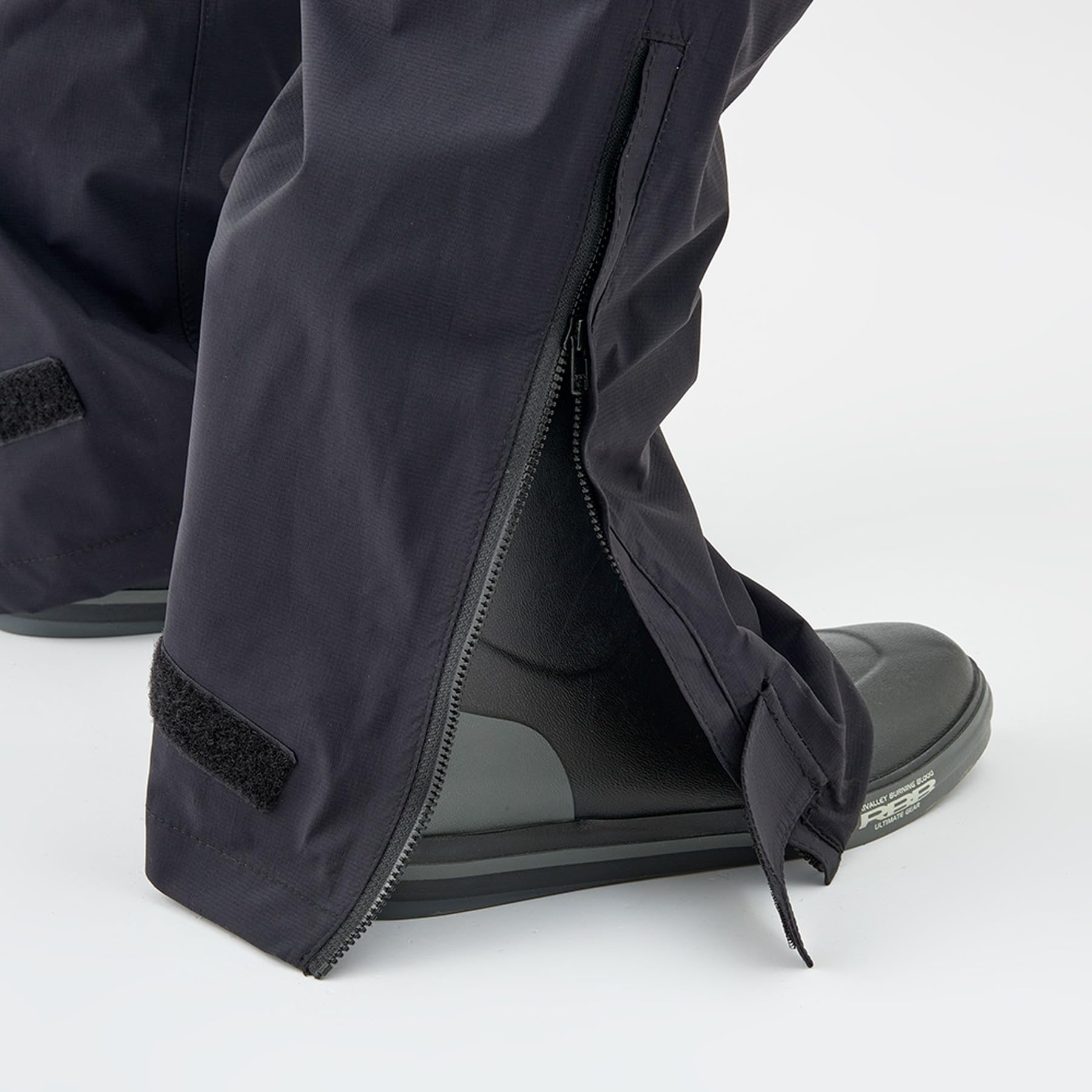 Amazon.co.jp: RBB タイドゲームレインスーツ M ブラック 7713