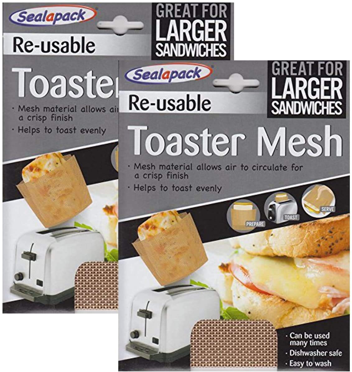 Pick2Basket SEALPACK Bags Toaster MESH Bag