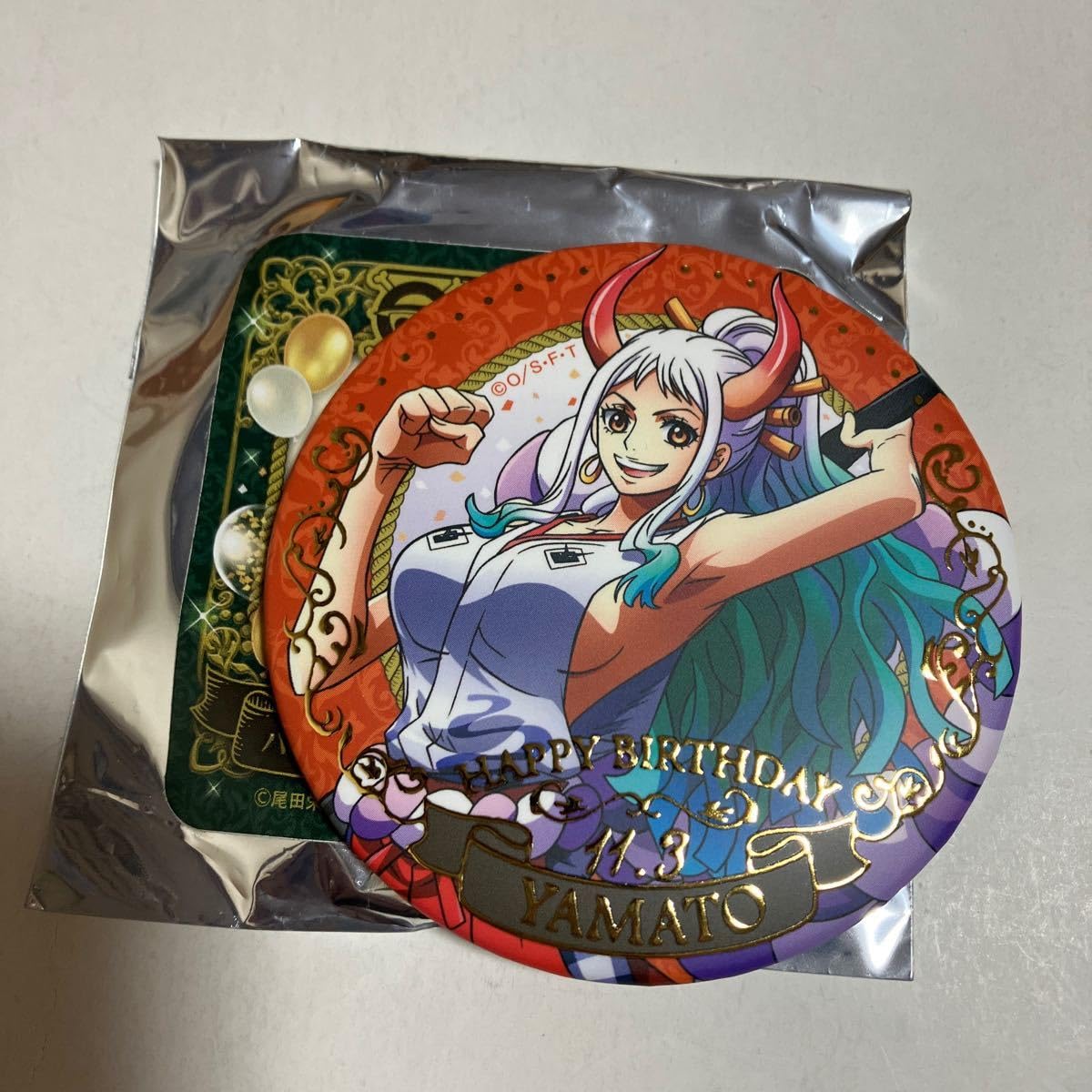 Amazon.co.jp: ONE PIECE ワンピース バースデージュエリー缶