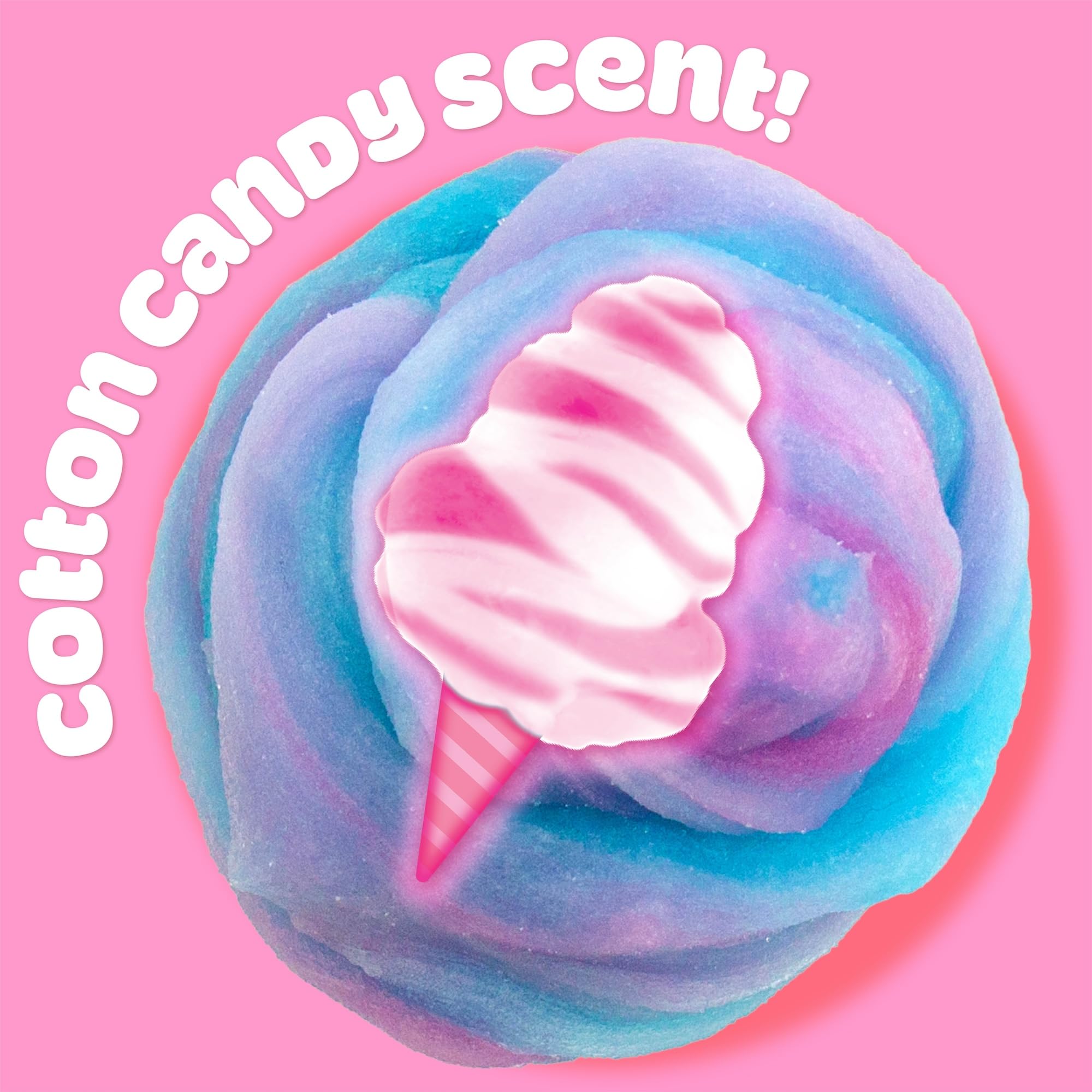 Amazon.com: Play-Doh Scented Cloud Slime for Kids, Pink & Blue