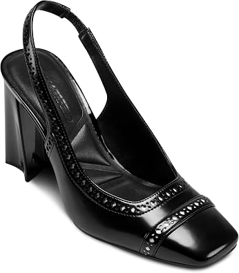 Karl Lagerfeld Womens Siofra Closed Toe Slingback Pump