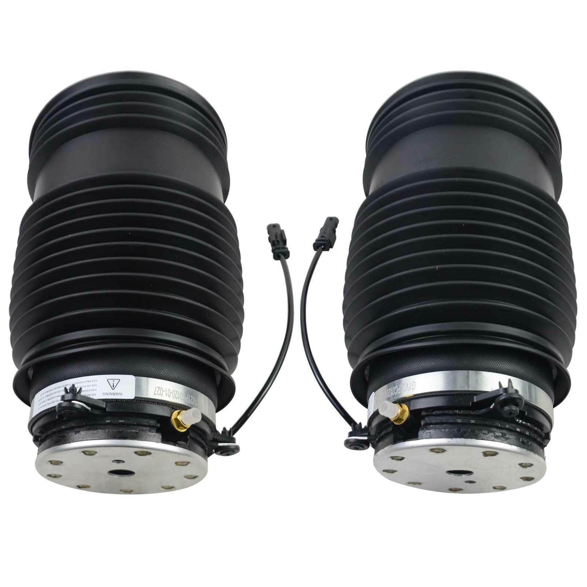 Paar Hinten Federbalg Luftfeder Links Rechts für Mercedes W213 GLC C253 X253 E300 E350 E400 2015-2021 2133200125 2133200225