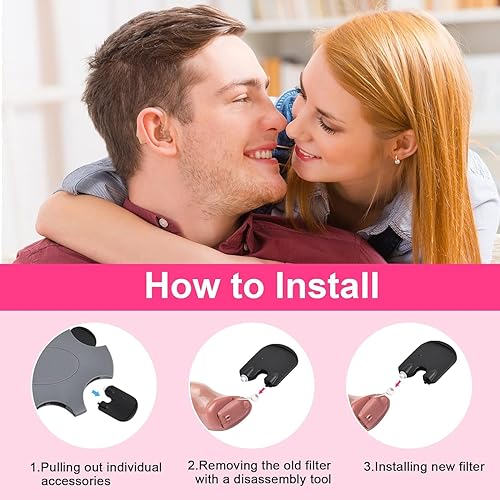 Miniatura 7 de ProWax MiniFit - Filtros de repuesto para audífonos ProWax MiniFit (3 paquetes18 filtros)