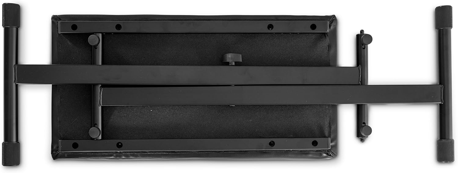 Folded Bench for Storage