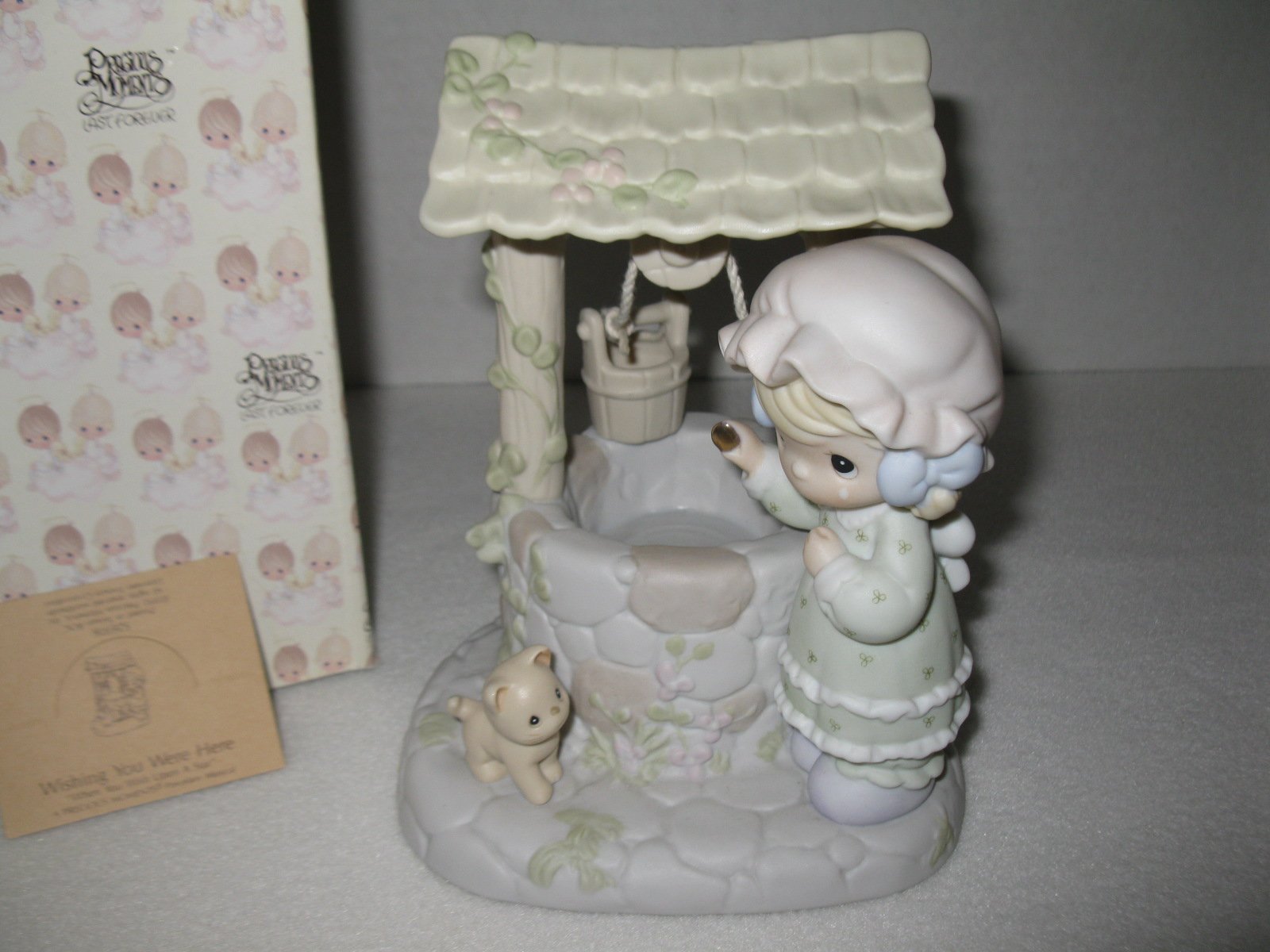 Amazon.com: Precious Moments Musical Figurine (Plays When You Wish