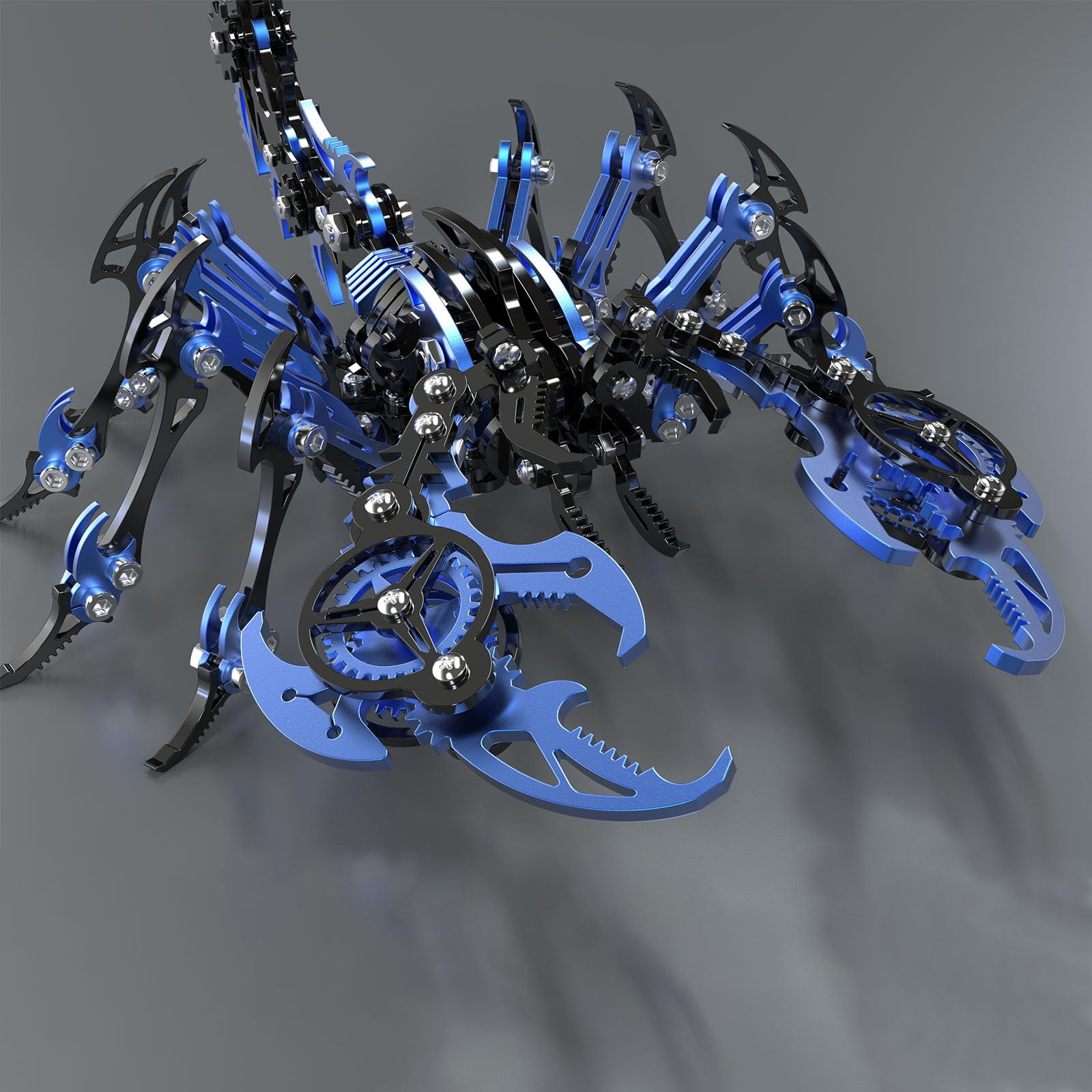 Amazon.com: Scorpion 3D Metal Puzzles Kits for Adults Teens – 454