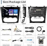 Vista 8 de [4G+64G] Radio de coche para Nissan Altima 2008-2012 con CarPlay inalámbrico Android Auto, 9 NCH IPS pantalla táctil Android 13 GPS WiFi Bluetooth
