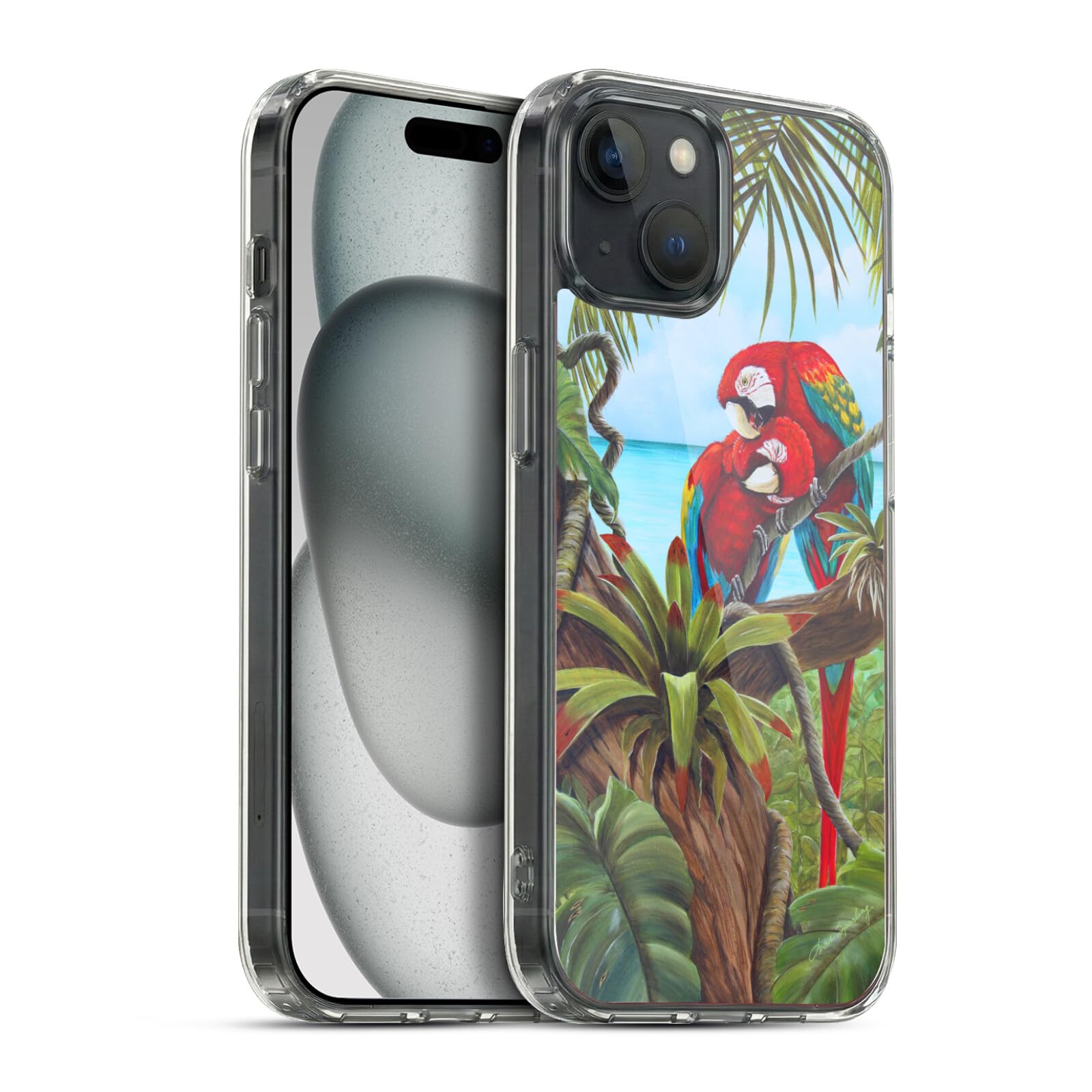 Funda de Gel Suave Lisa Sparling Amore para Apple iPhone 15 Plus 7