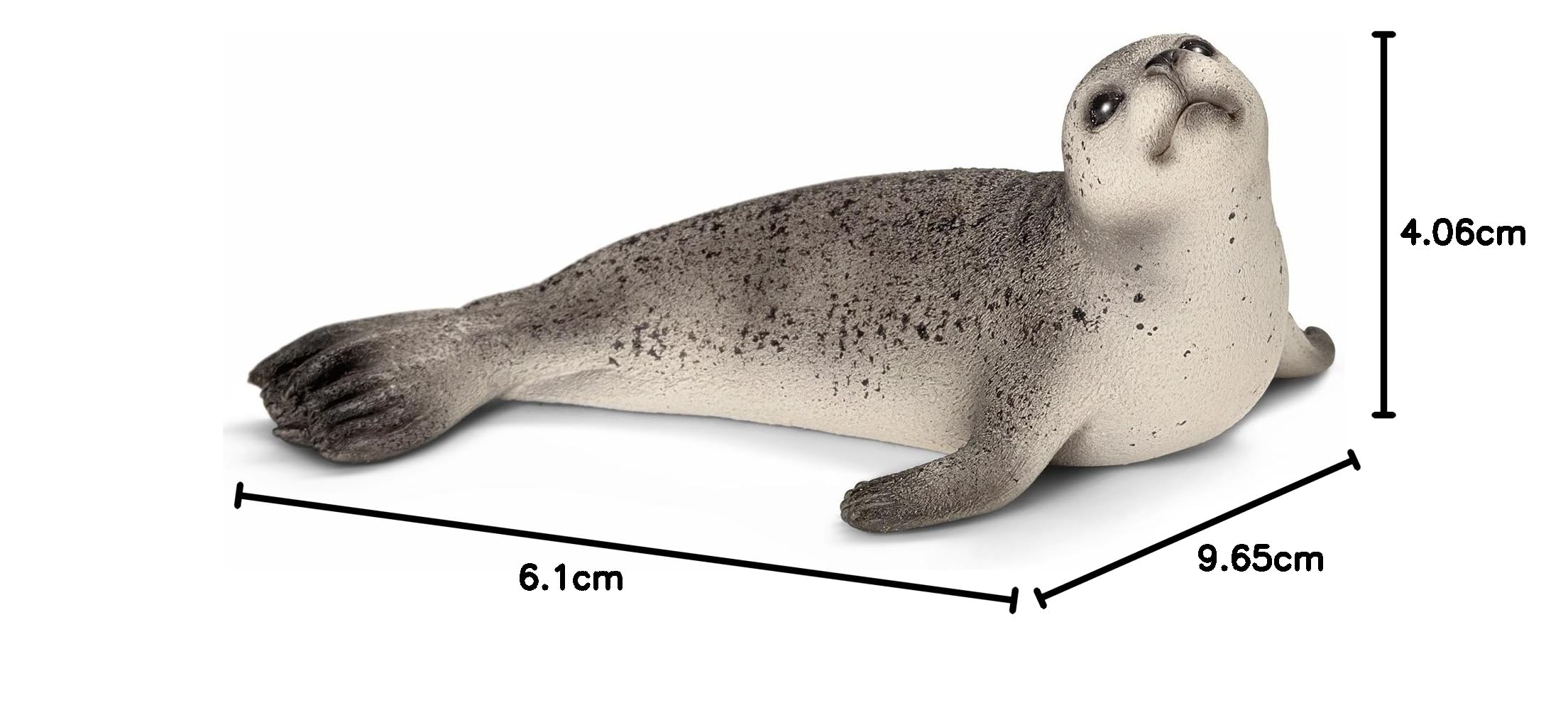 Amazon.co.jp: Schleich シュライヒ ワイルドライフ アザラシ