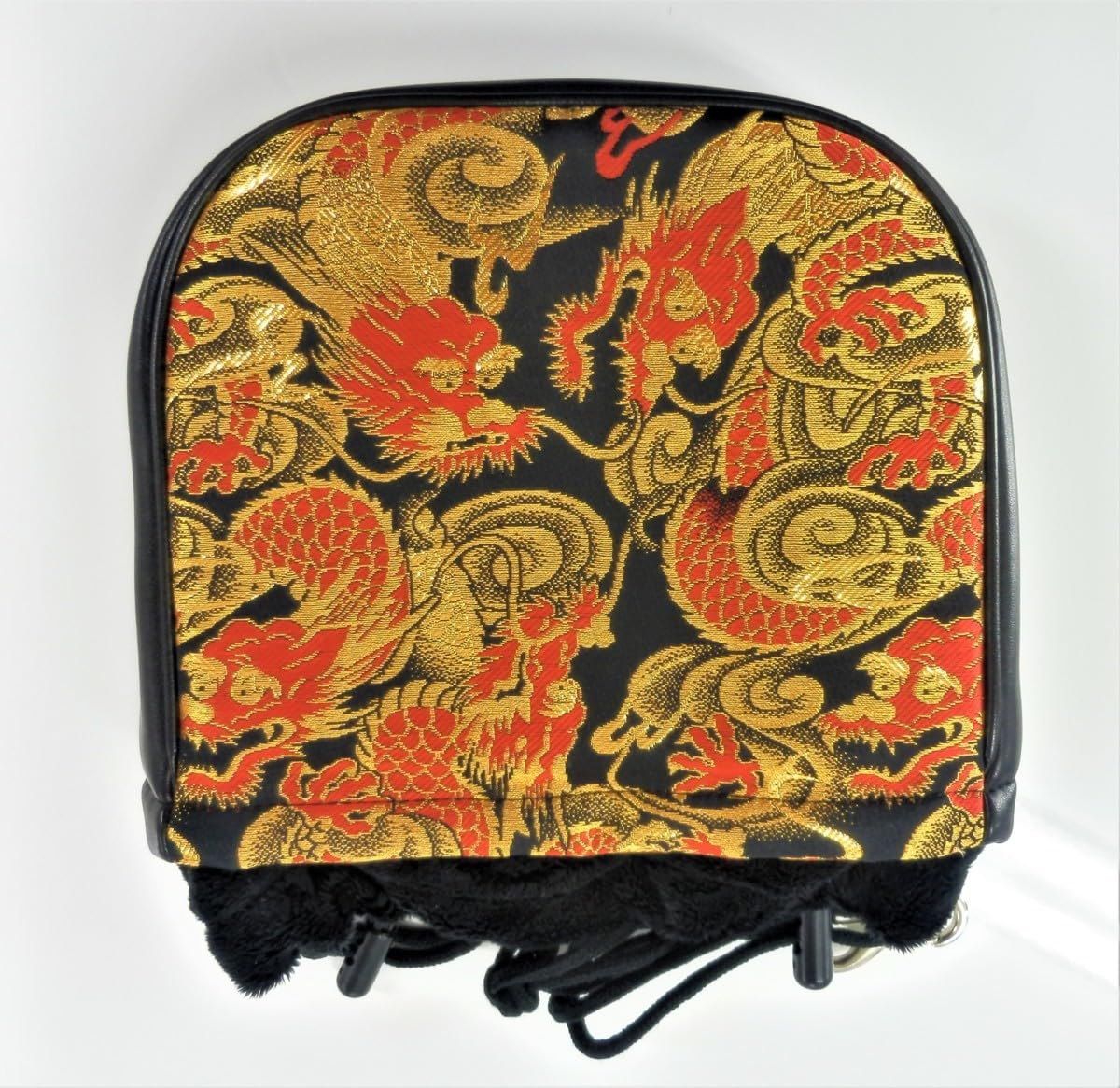 Amazon.co.jp: 導 MICHIBIKI 和柄 金襴織ヘッドカバー 赤龍 アイアン用