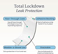 Vista 3 de NorthShore - Almohadillas de refuerzo con adhesivo, 1501, Blanco, 1