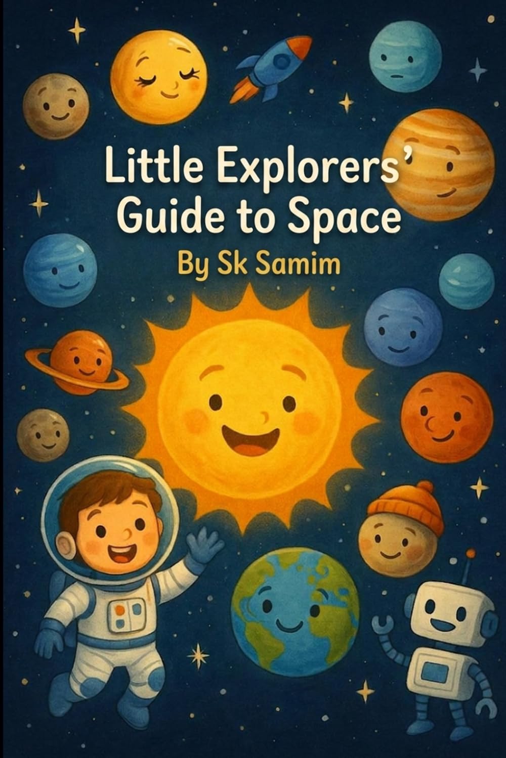 Little Explorers’ Guide to Space