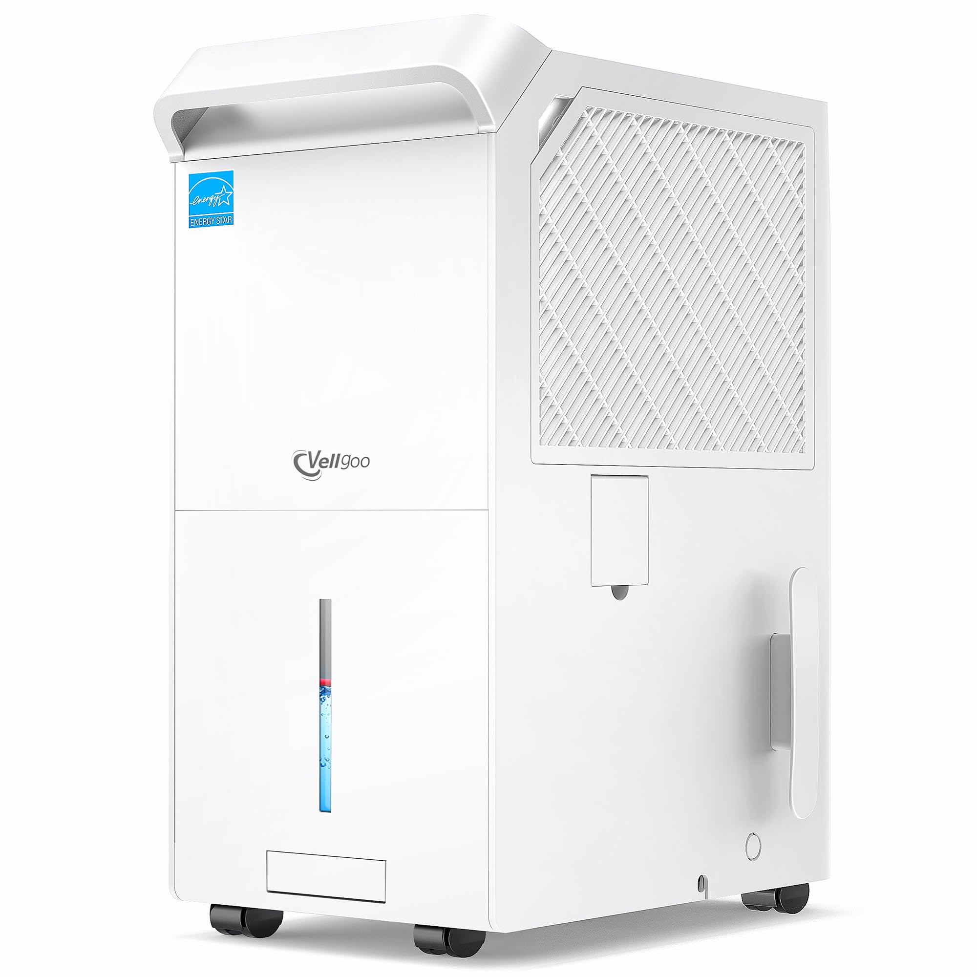 6,000 Sq.Ft Most Efficient Energy Star 2025 Dehumidifier,Vellgoo ...