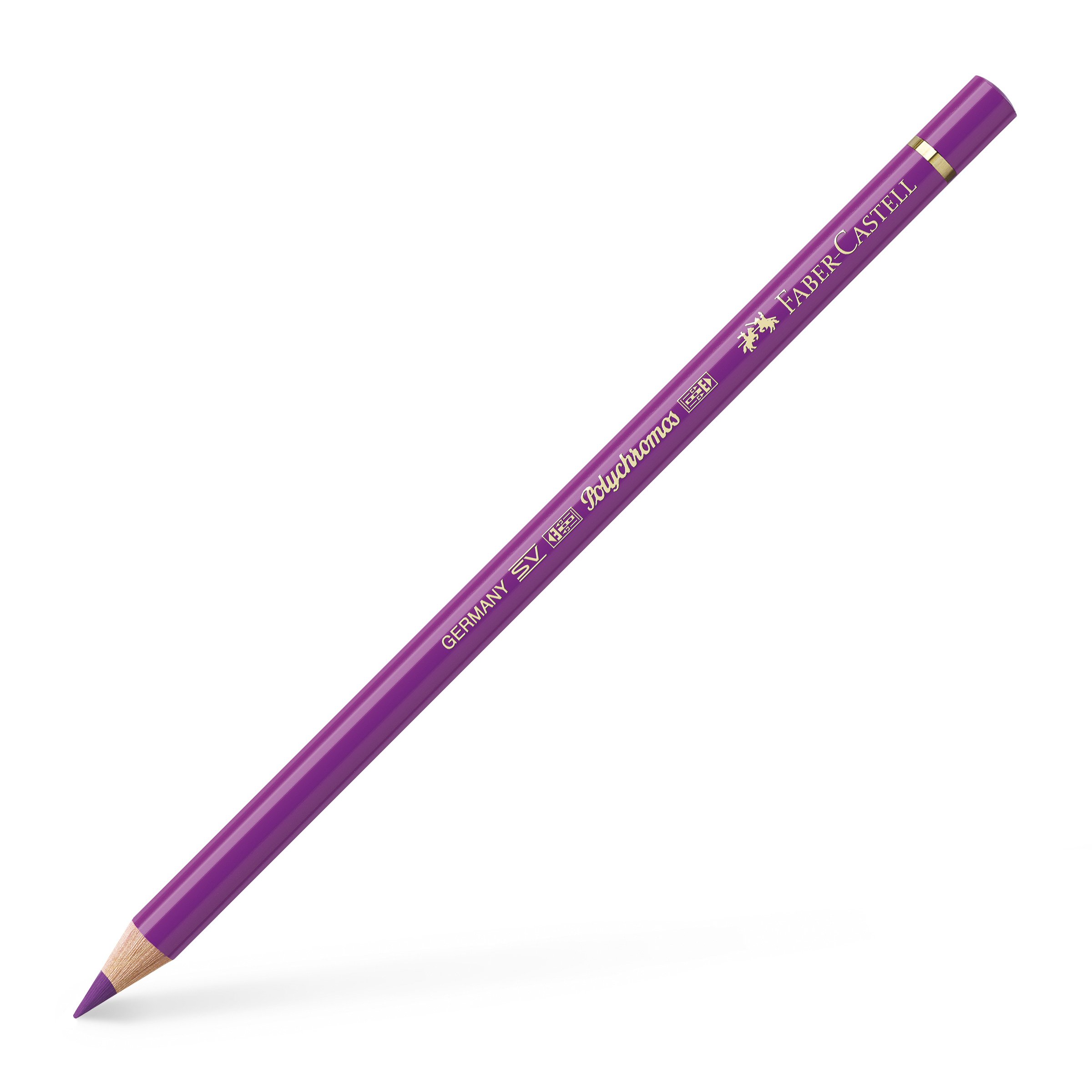 Faber-Castell Polychromos boya kalemi, renk numarası 134, karmoisin