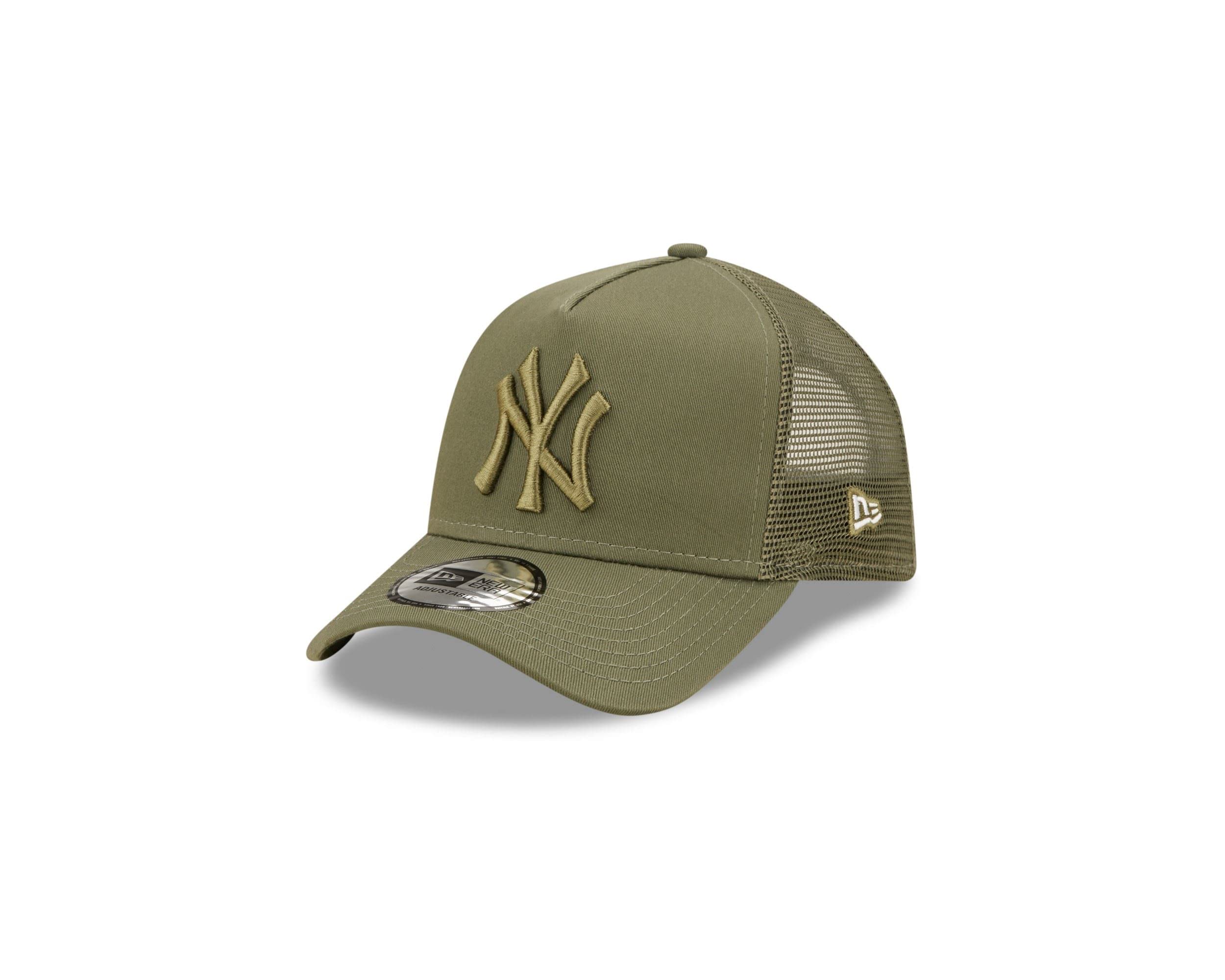 New Era New York Yankees MLB Tonal Mesh Spring Toffee 9Forty Kids A-Frame Adjustable Trucker Cap