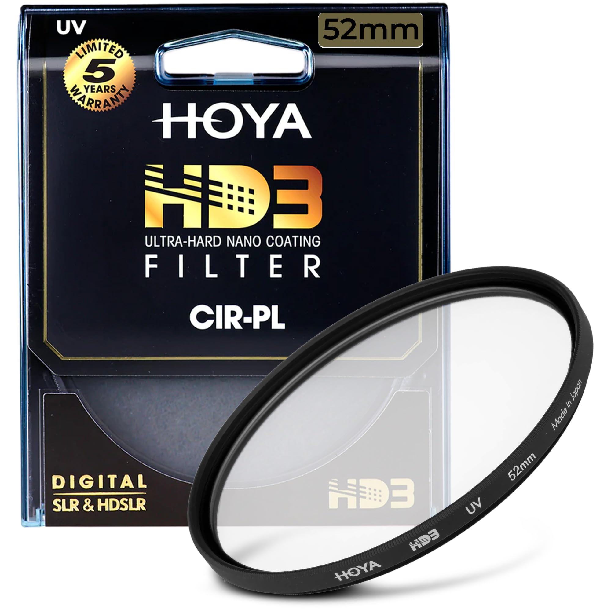 【中古】Hoya HD3 プロフェッショナル UVフィルター 52mm Amazon.com : Hoya HD3 52mm UV Protector Filter - Re-Certified for