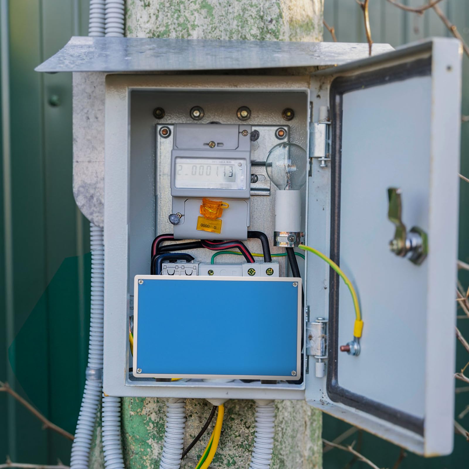 Au-2 Elektronikgehäuse aus ABS und Eisen als Projektbox