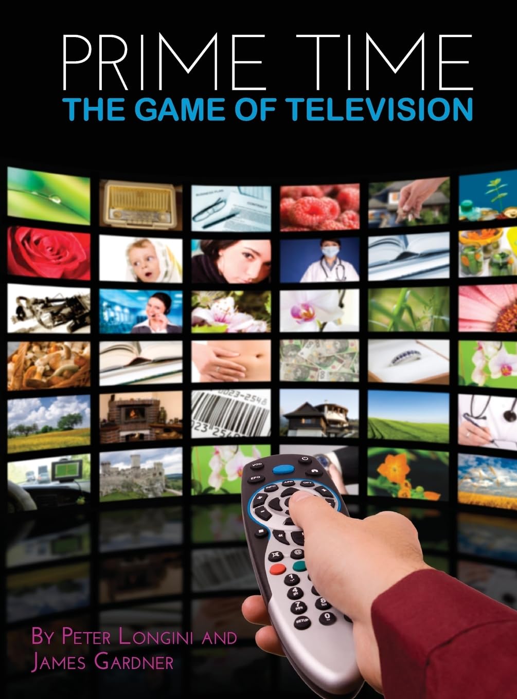 Prime Time montre en acier brossé avec finitions de haute qualité