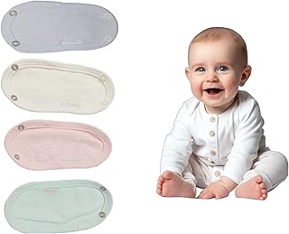 Extension Newborn Salopet Extender 100% Cotton Healthy and Safe for Kid's , Extension of the Jumpsuit The Perfect Solution for Your Baby Comfort
