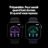 Apple Watch Series 12 GPS, 46 mm Aluminiumgehäuse Schwarz - 4