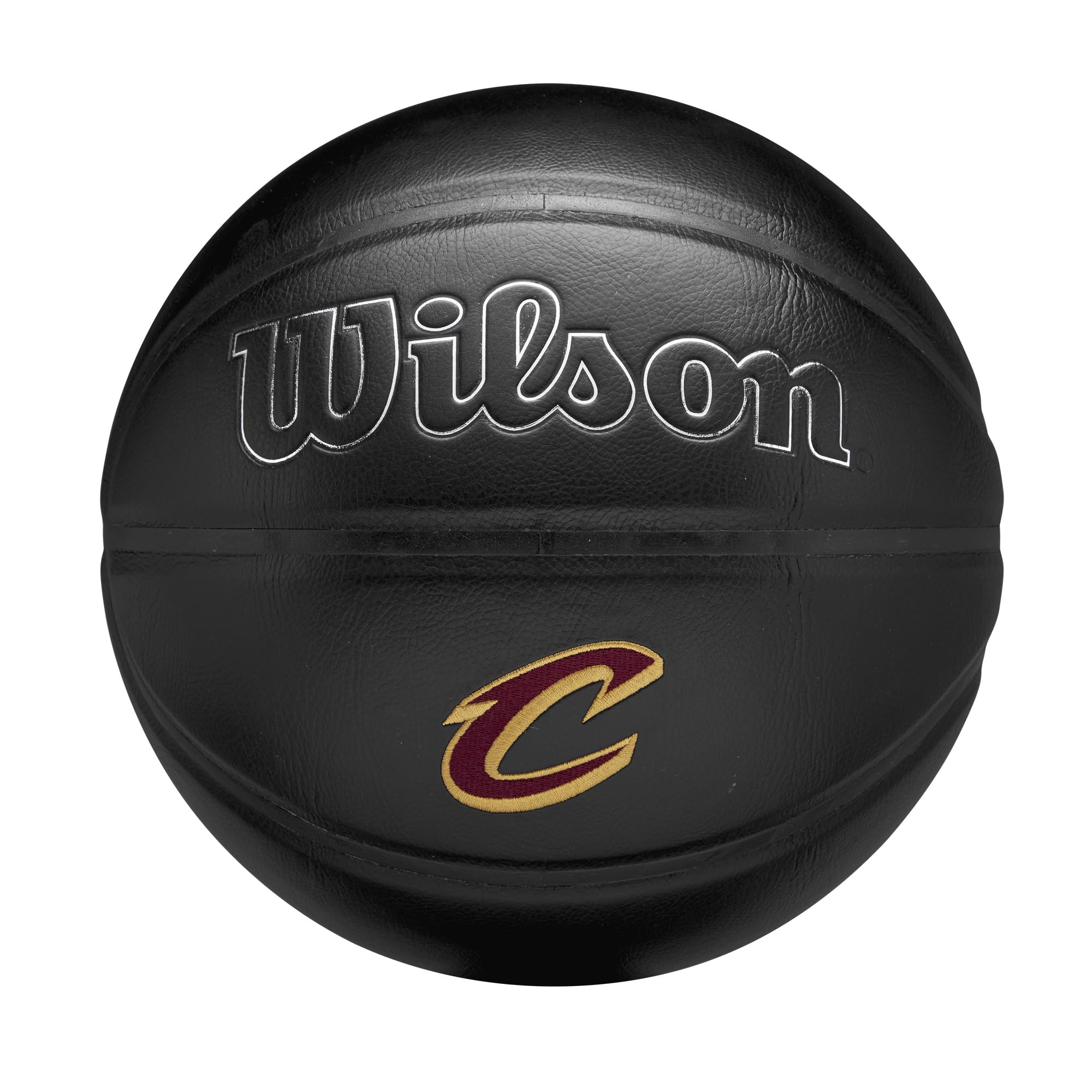 WILSON NBA Team Premiere Basketball - Cleveland Cavaliers, Size 7-29.5" — image 1