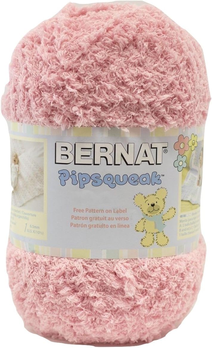 Bernat Pipsqueak Big Ball Yarn 5 Bulky Gauge 8.8 oz