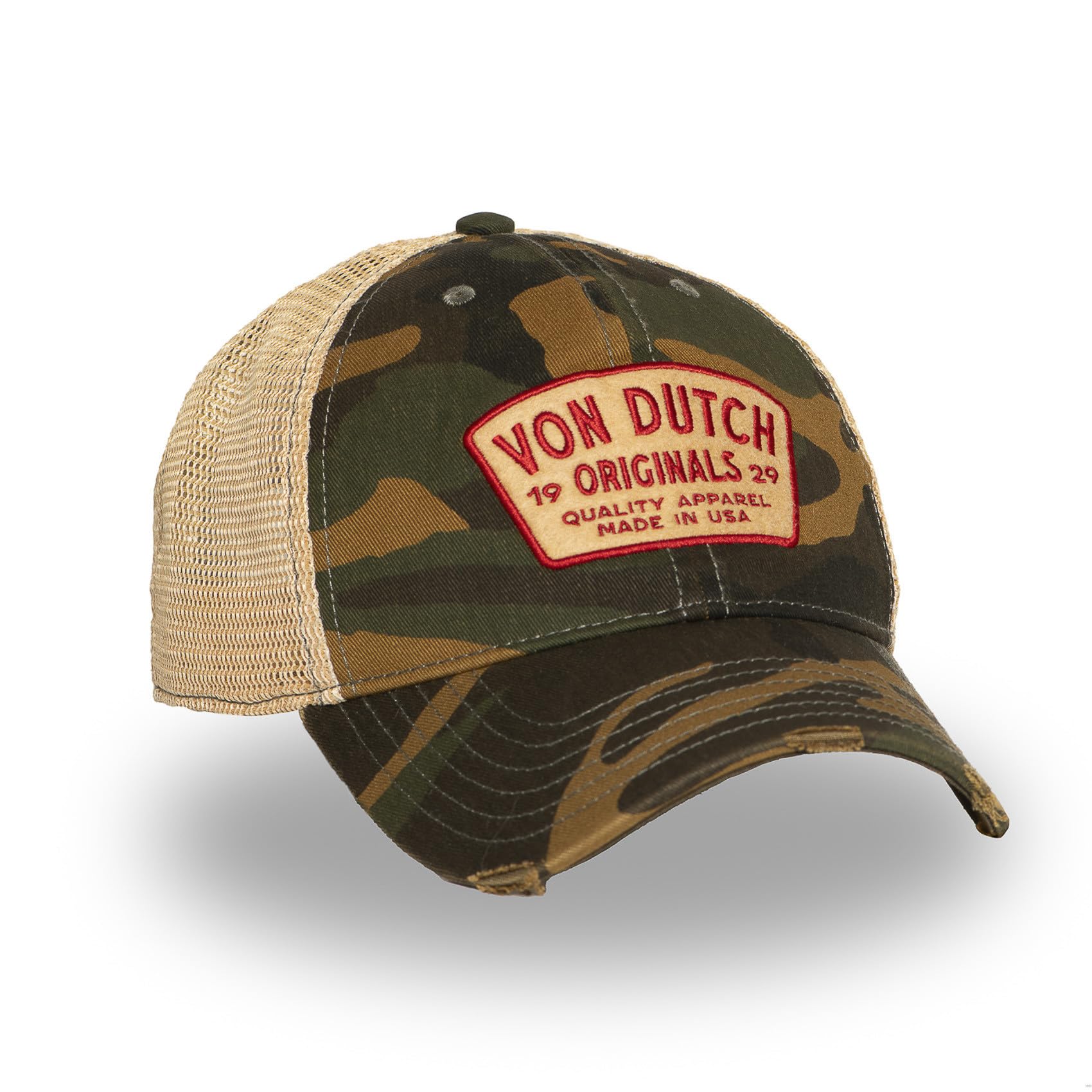 Von Dutch Snapback - Cappellino da uomo e da donna, con cappuccio regolabile