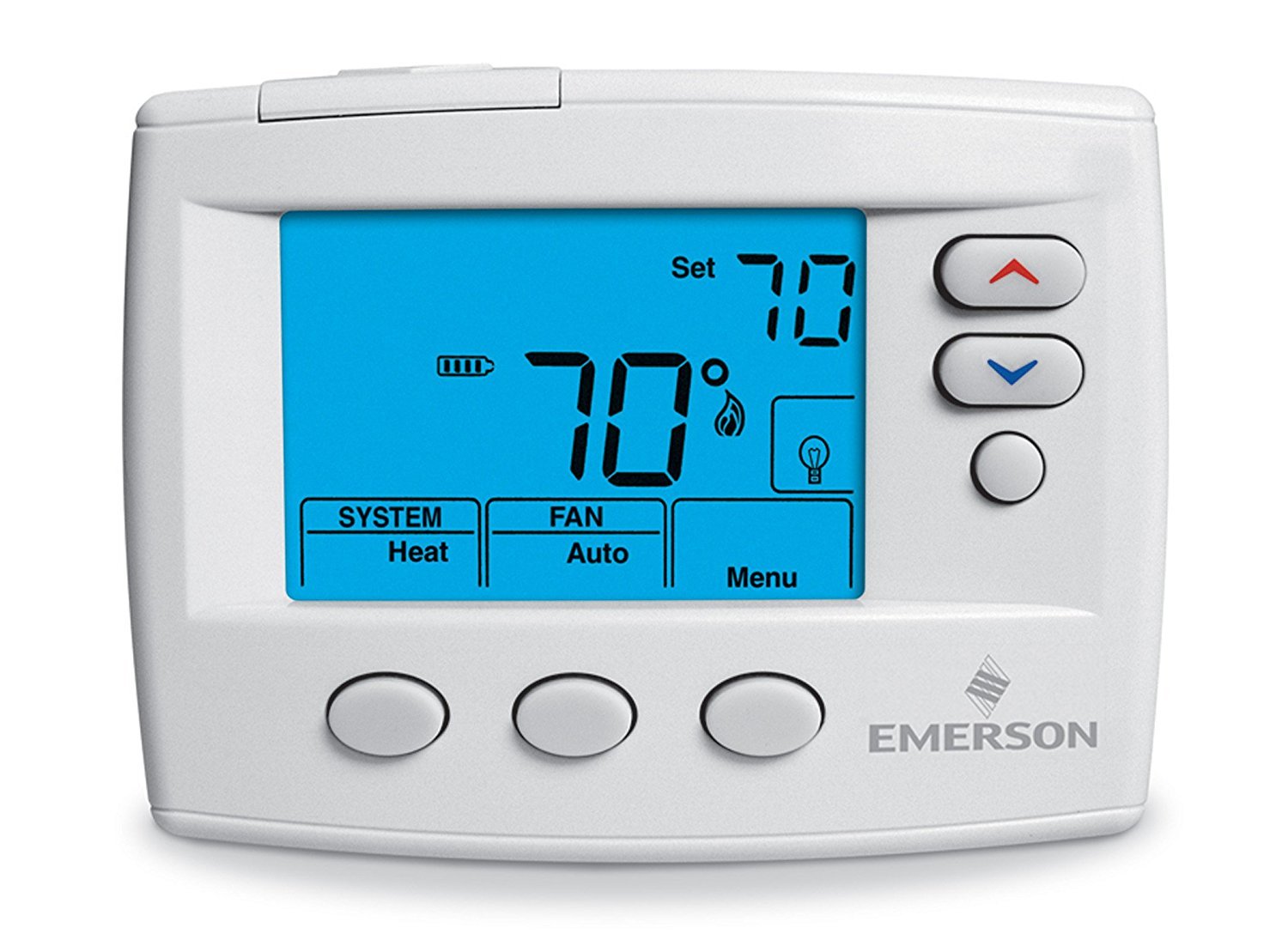 Buy White-Rodgers 1F86-0471 Single Stage, Non-programmable Thermostat, 24  Volt or Millivolt System, 3-wire Zone Online at Low Prices in India -  Amazon.in
