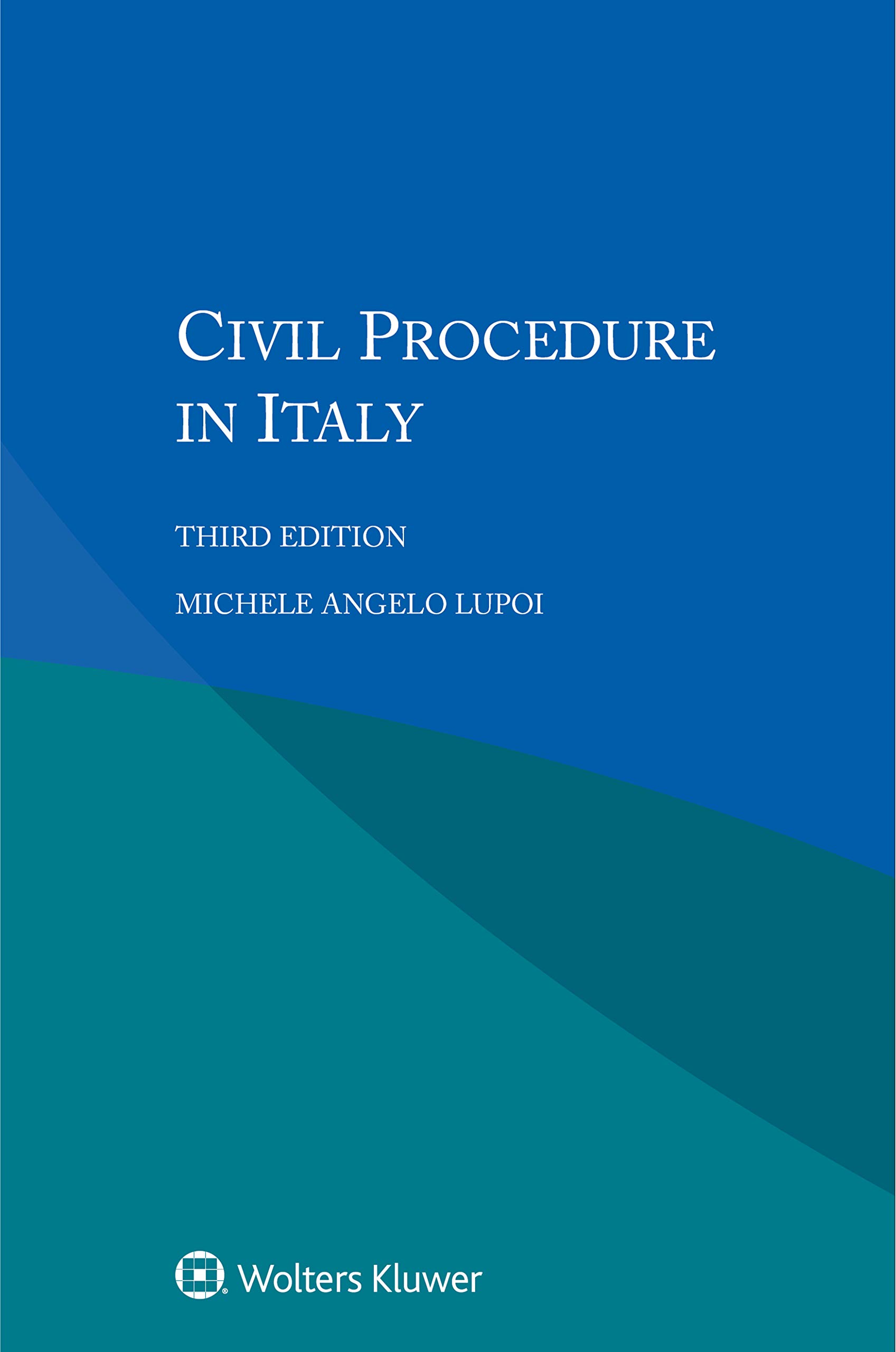 Civil Procedure in Italy (English Edition)
