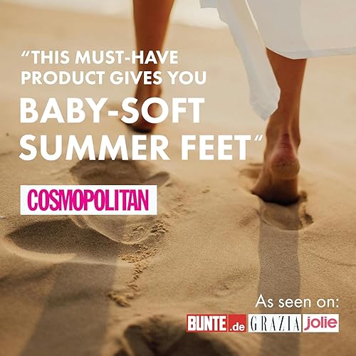 Miniatura 4 de Summer Foot Mascarilla exfoliante que elimina la piel muerta, removedor de callos dermatológicamente probado para pies secos y agrietados