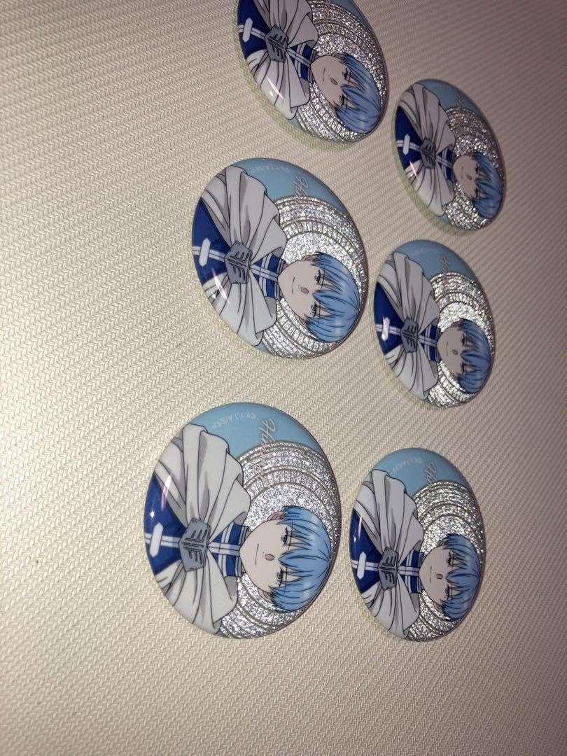 Amazon | 先行販売 アニメイラスト 葬送のフリーレン 缶バッジ