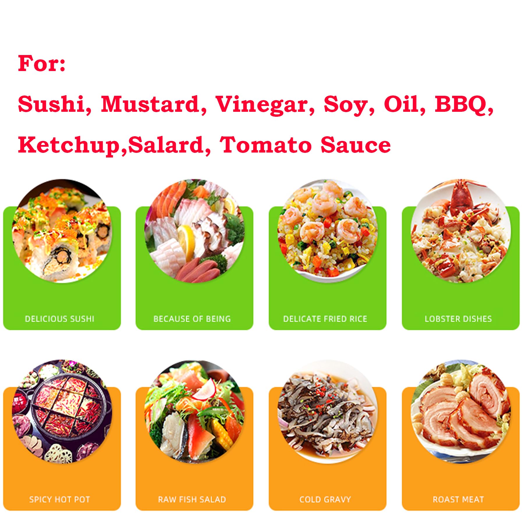 Rectangle Melamine Side Dish Dipping Bowls, Sauce Dishes - China Melamine Plate And Melamine - View #7