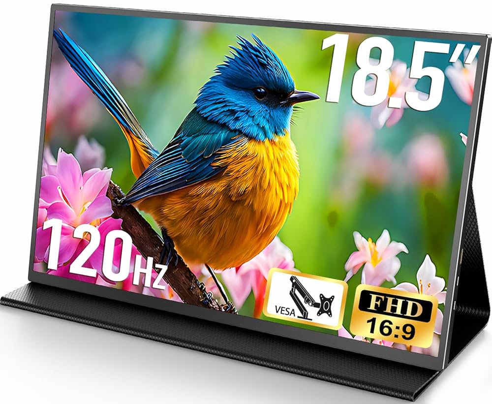 W*W様 モバイルモニター 18.5インチ (1920*1080) 解像度 モバ Amazon.co.jp: UPERFECT モバイルモニター 18.5インチ 120Hz