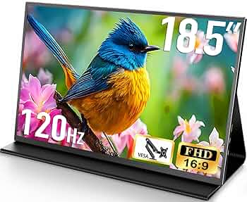 Amazon.co.jp: CUIUIC モバイルモニター 18.5インチ 大画面