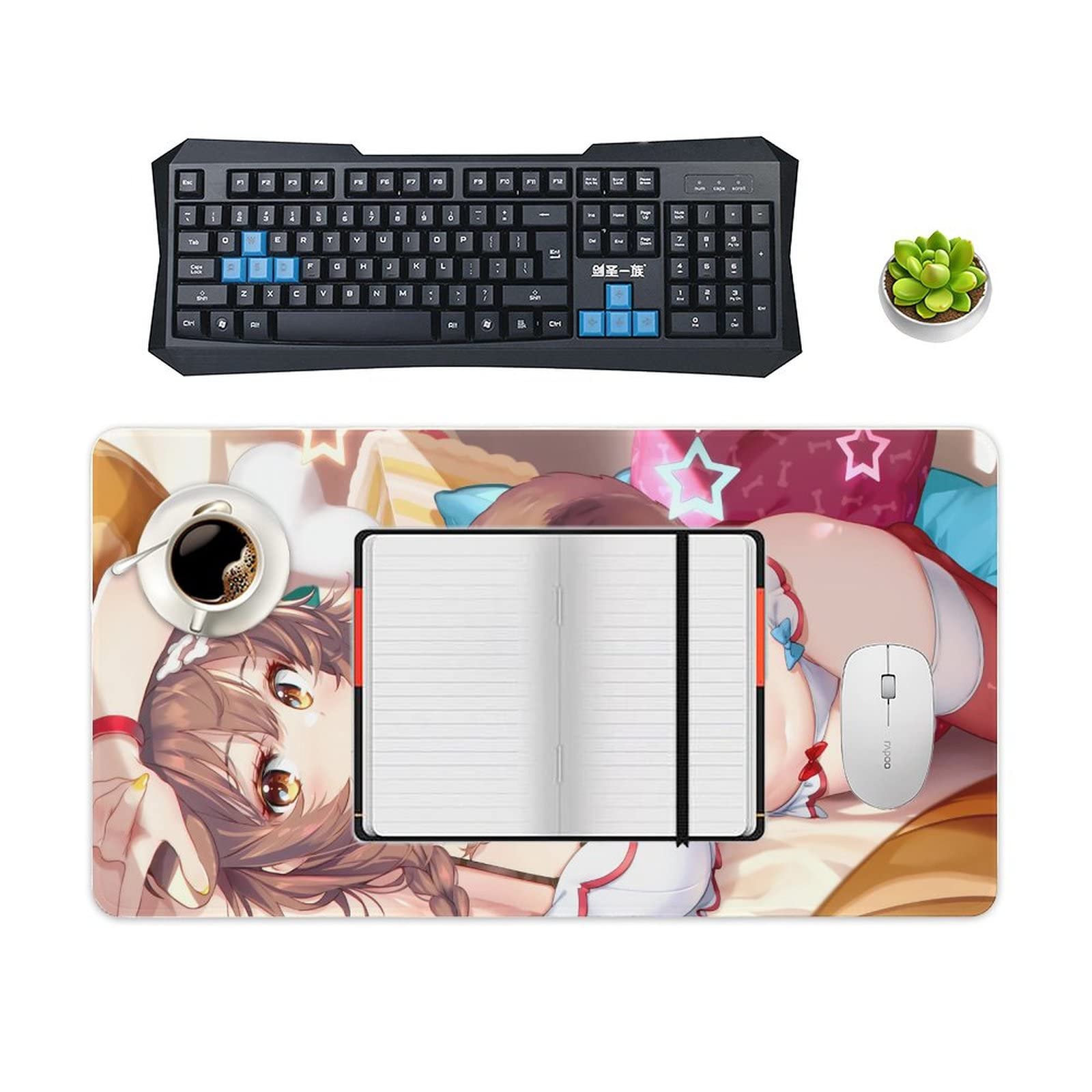 戌神ころね 3Dマウスパッド ブランケット セット Amazon.co.jp: マウスパッド 大型 萌え アニメ柄 VTuber いぬがみころ
