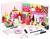 Makeup Advent Calendar, Holiday Wo-w Beauty Advent Calendar 2024, Christmas Countdown Calendar with Lipstick, Lip Gloss, Blush & Eyeshadow, 20 Surprises Beauty Countdown Present Makeup Set for Women