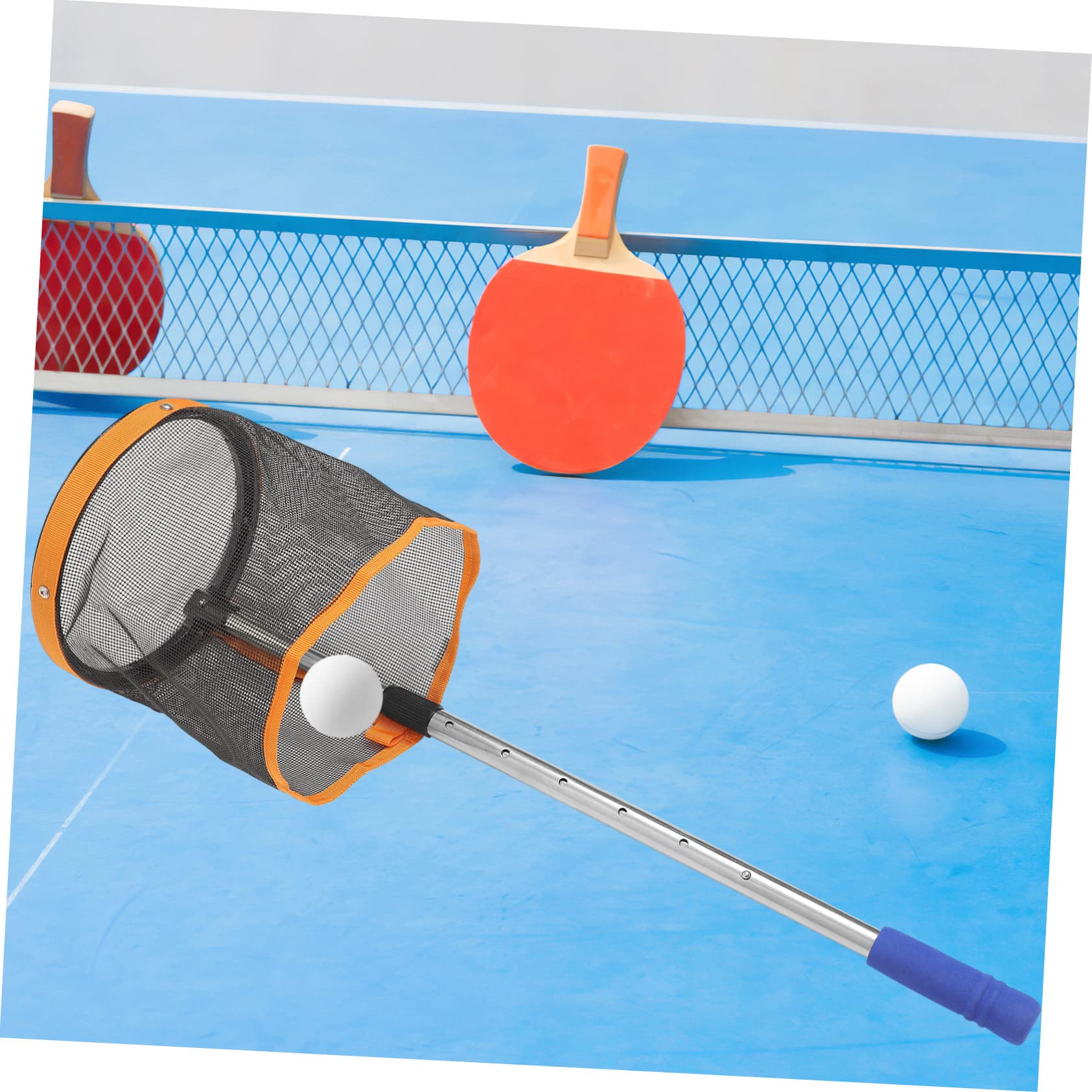 Abaodam Raccoglitore di Palline da Ping Pong Strumento Professionale per Palline Pratico Sportive Contenitore Leggero e Portatile Utile per Raccogliere in Qualsiasi Luogo