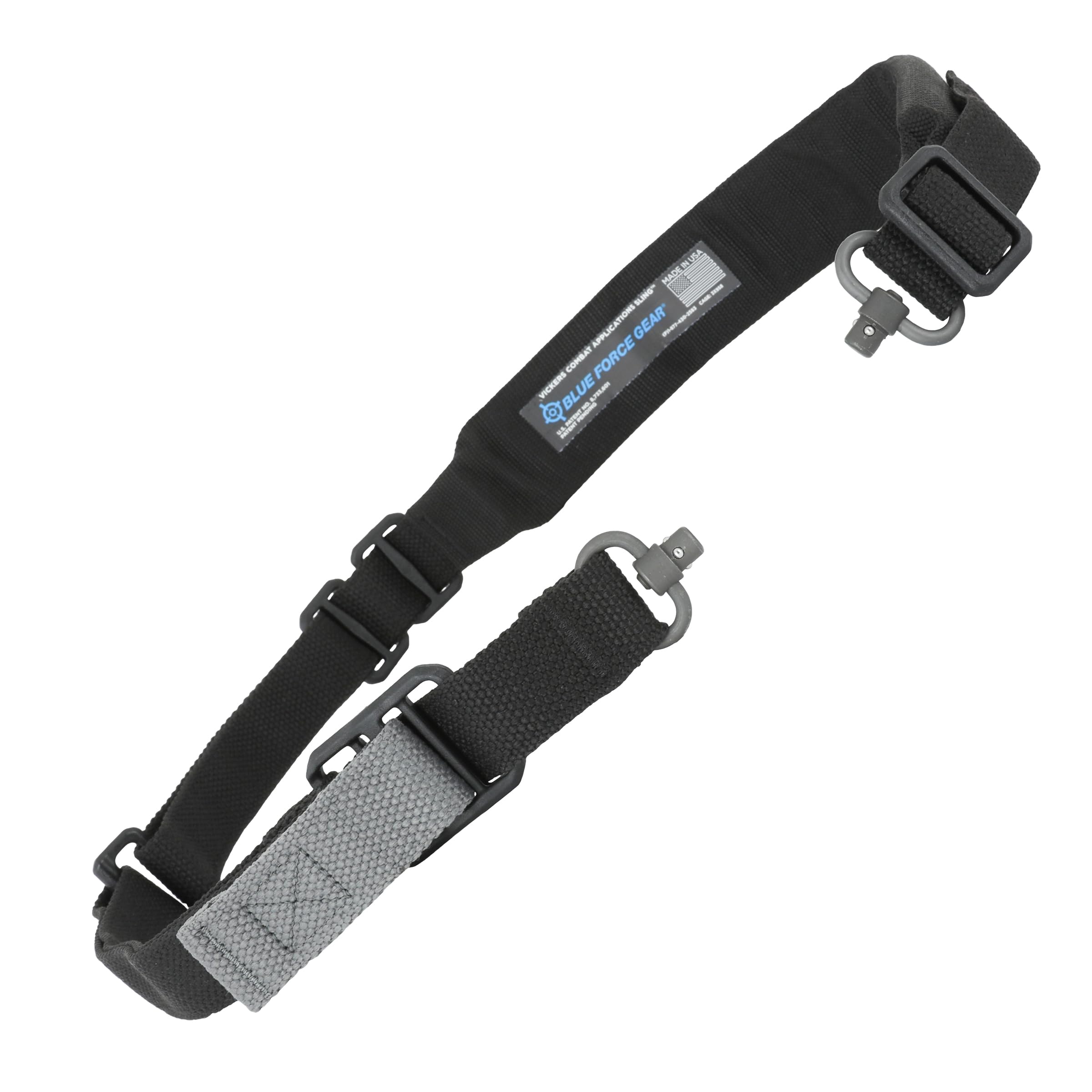 Amazon.com : Blue Force Gear Vickers Padded Sling with Push Button