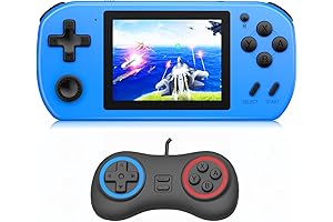 Handheld Retro Game Console 270 Built-in Classic Video Games for Kids Adults