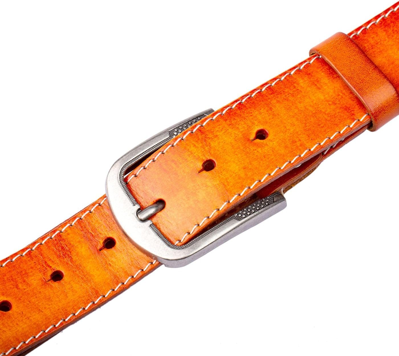 1.5" (40mm) Belt Buckle Men's Replacement Single Prong Buckle Heavy Duty - Image 4