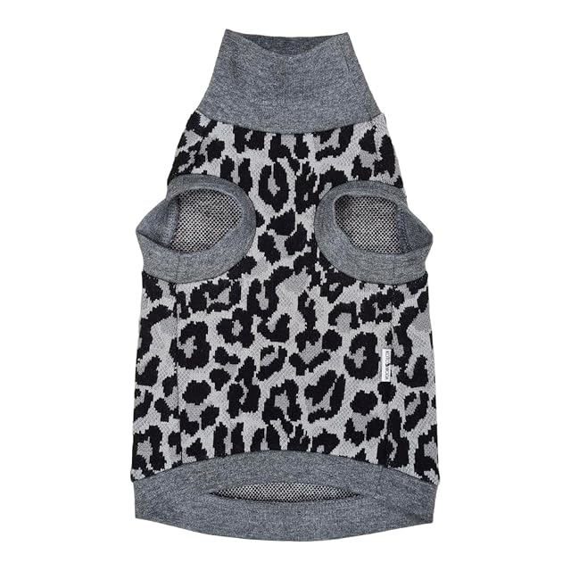 Foto 7 de 8 de Ropa Jersey Cuello Alto Grey Panther Sphynx Gatito Cálido Invierno (L)