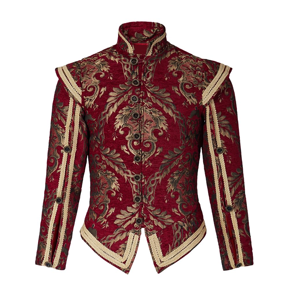Finished garment - Man's working day coat as featured in The Typical Tudor main image 1