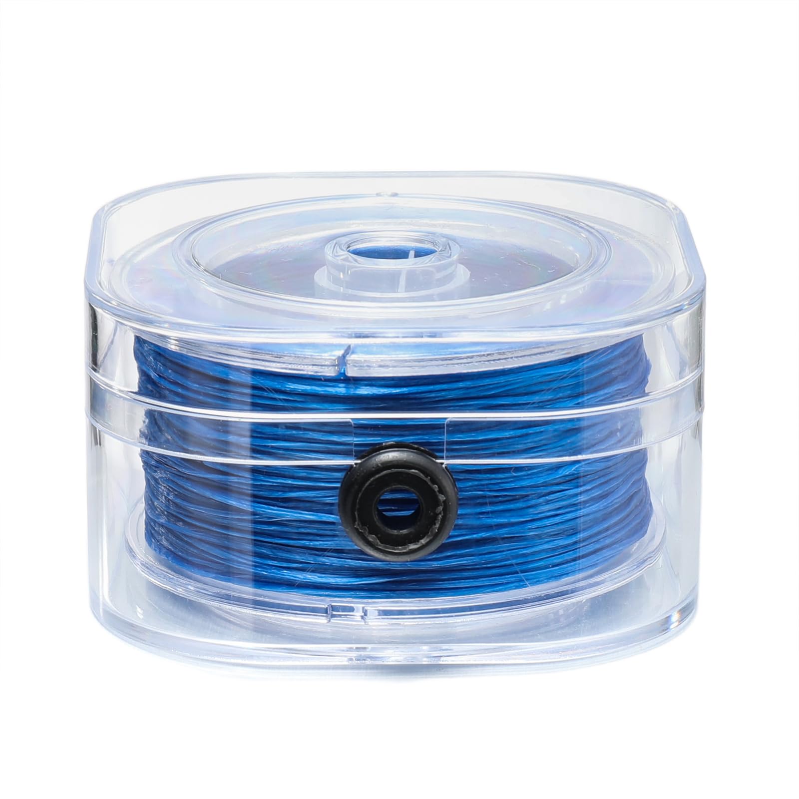 Stretchable Jewelry Thread for Beading Craft Flat Elastic Cord Multiple Color Selection Square Container Elastic Thread for Jewelry Making