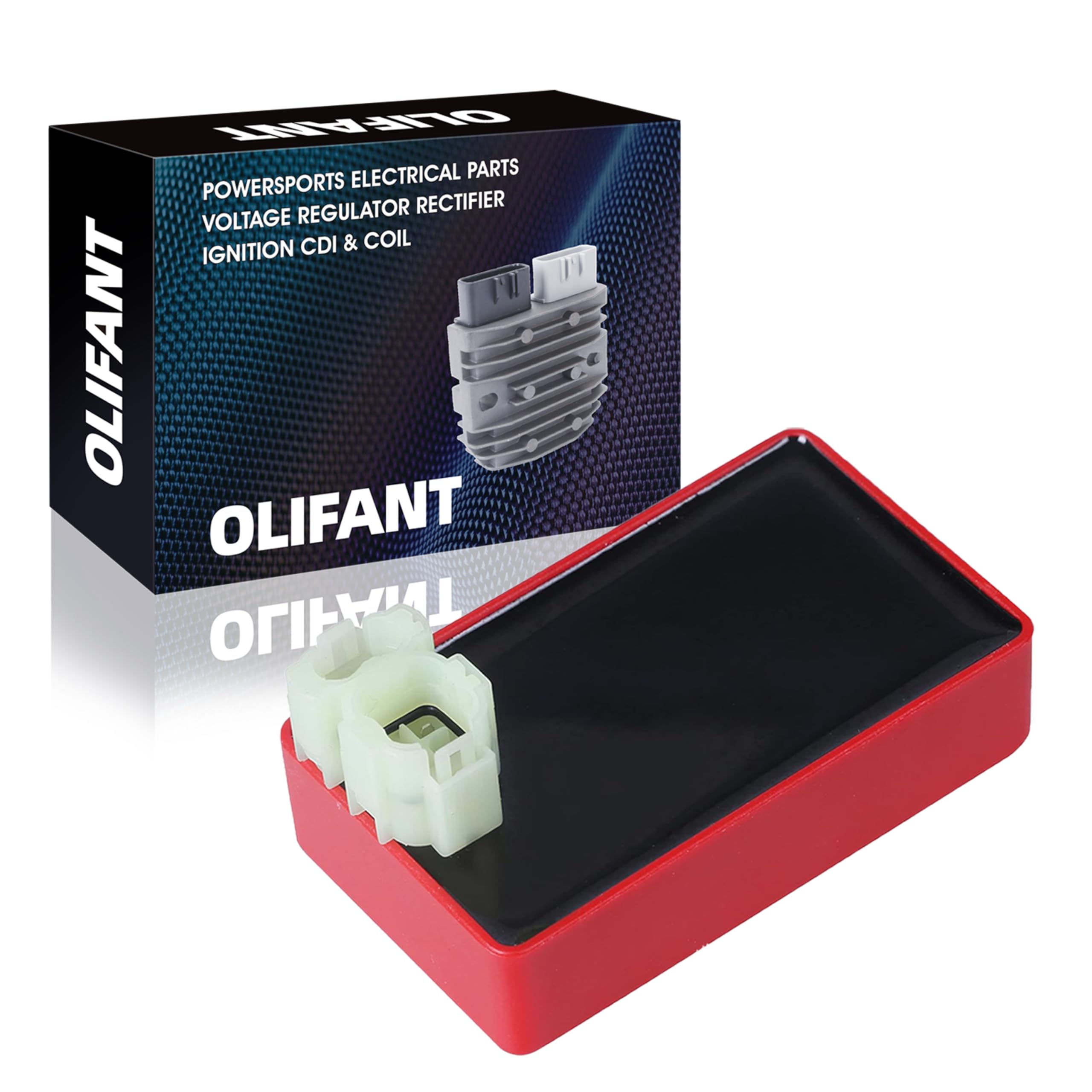 Amazon.com: Ignition CDI Module Box For Honda Fourtrax 300 1988