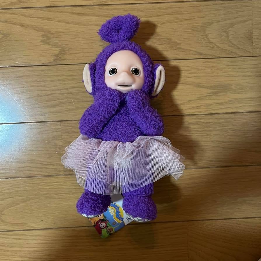 Amazon.co.jp: テレタビーズ 紫色 ぬいぐるみ チュチュ : おもちゃ