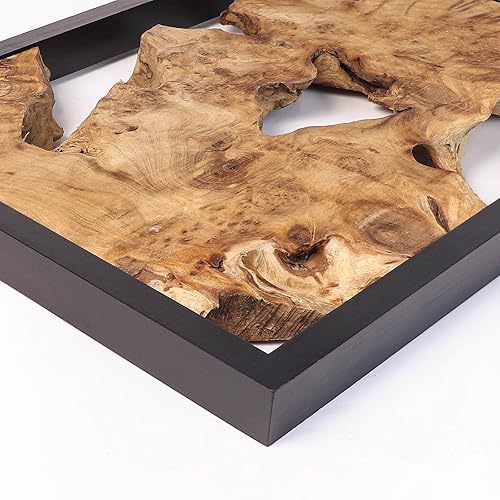 Miniatura 4 de Decoración de pared de madera moderna, dije rústico hecho a mano de madera natural para tu hogar, perfecto para sala de estar, dormitorio, cocina u