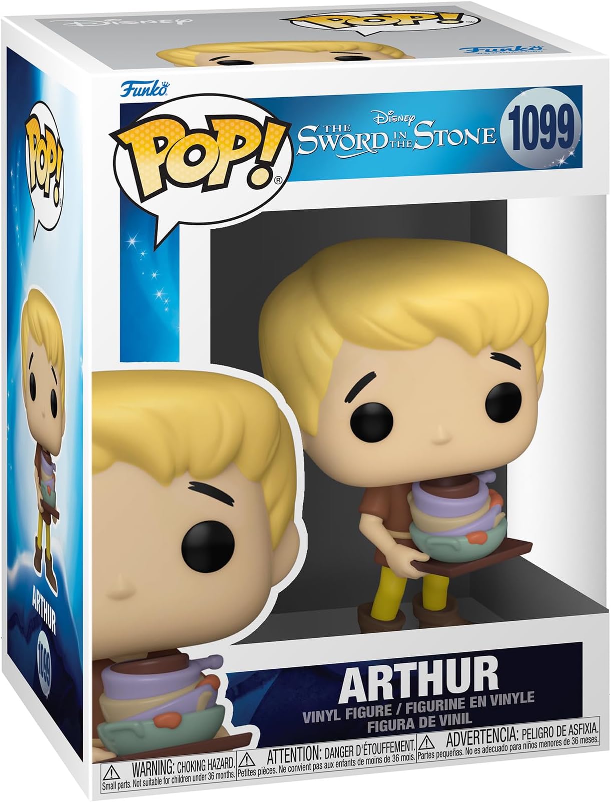 Pop Sword in The Stone Arthur Vinyl Figure