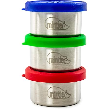 Amazon.de: Mintie Midi Topf-Set, auslaufsicher, umweltfreundlich