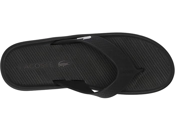 lacoste croco sandal